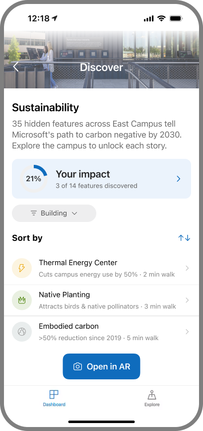 Discover — 35 hidden sustainability features across East Campus